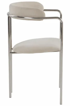 Stolar|Jotex MARYLAND Karmstol Naturvit