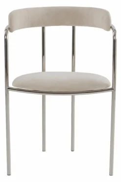 Stolar|Jotex MARYLAND Karmstol Naturvit