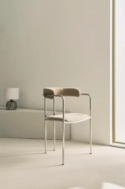 Stolar|Jotex MARYLAND Karmstol Naturvit