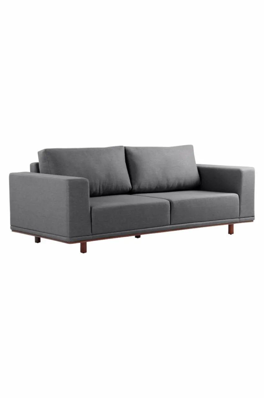 Soffor|Jotex MATARA Soffa 3-sits Mörkgrå