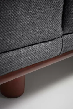 Soffor|Jotex MATARA Soffa 3-sits Mörkgrå