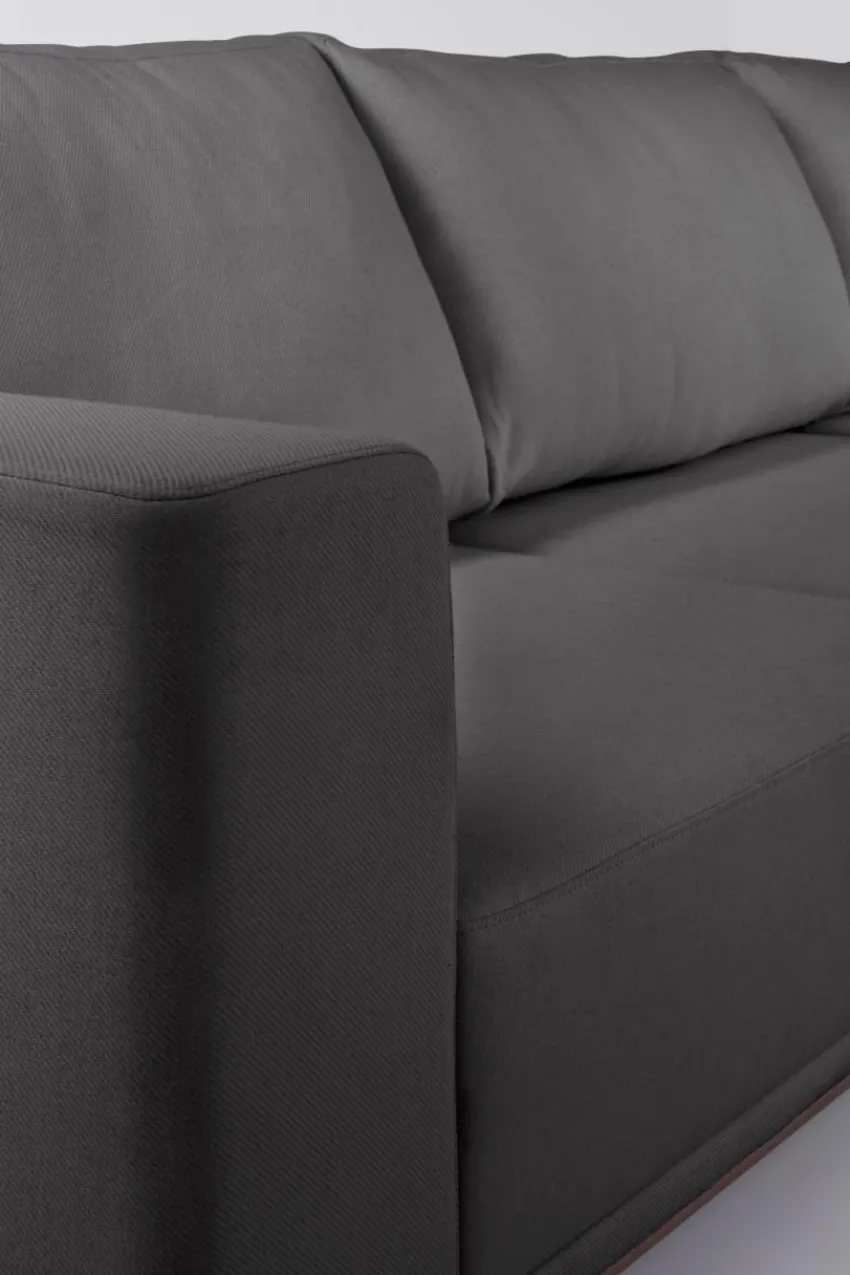 Soffor|Jotex MATARA Soffa 3-sits - Divan Höger Mörkgrå