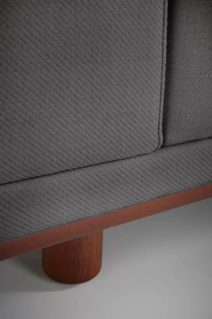 Soffor|Jotex MATARA Soffa 3-sits - Divan Höger Mörkgrå