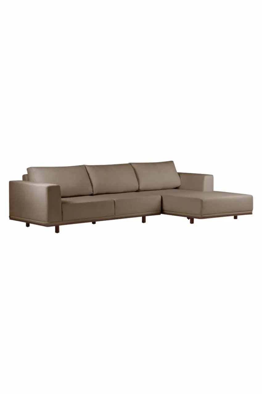 Soffor|Jotex MATARA Soffa 3-sits - Divan Höger Beige