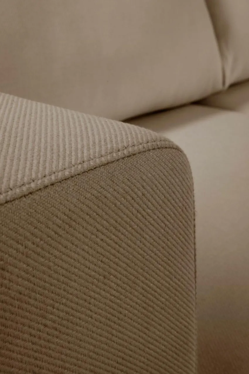 Soffor|Jotex MATARA Soffa 3-sits - Divan Höger Beige