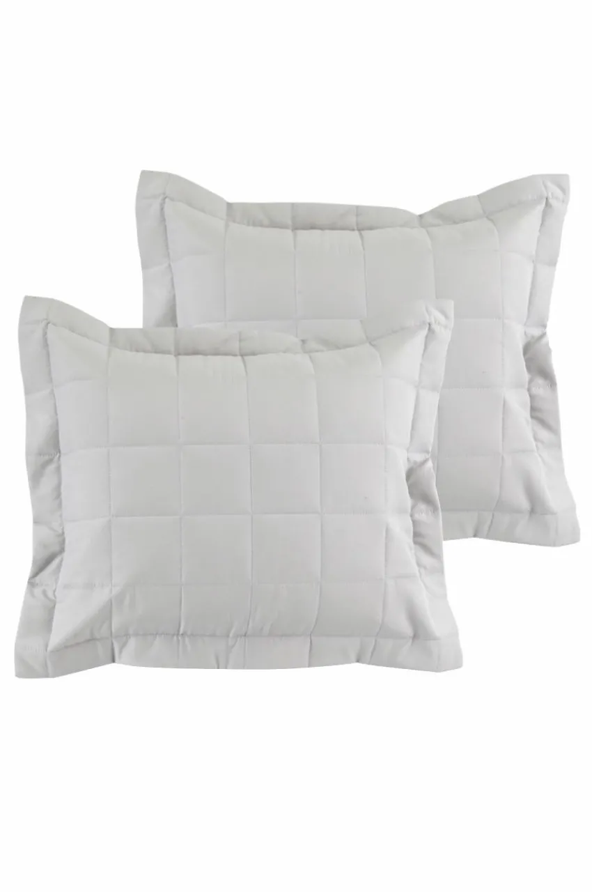 Prydnadskuddar & Fodral|Jotex MATILDA Kuddfodral 2-pack 60x50 Cm Ljusgrå