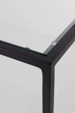 Bord|Jotex MATRIX Soffbord 90x90 Cm Svart