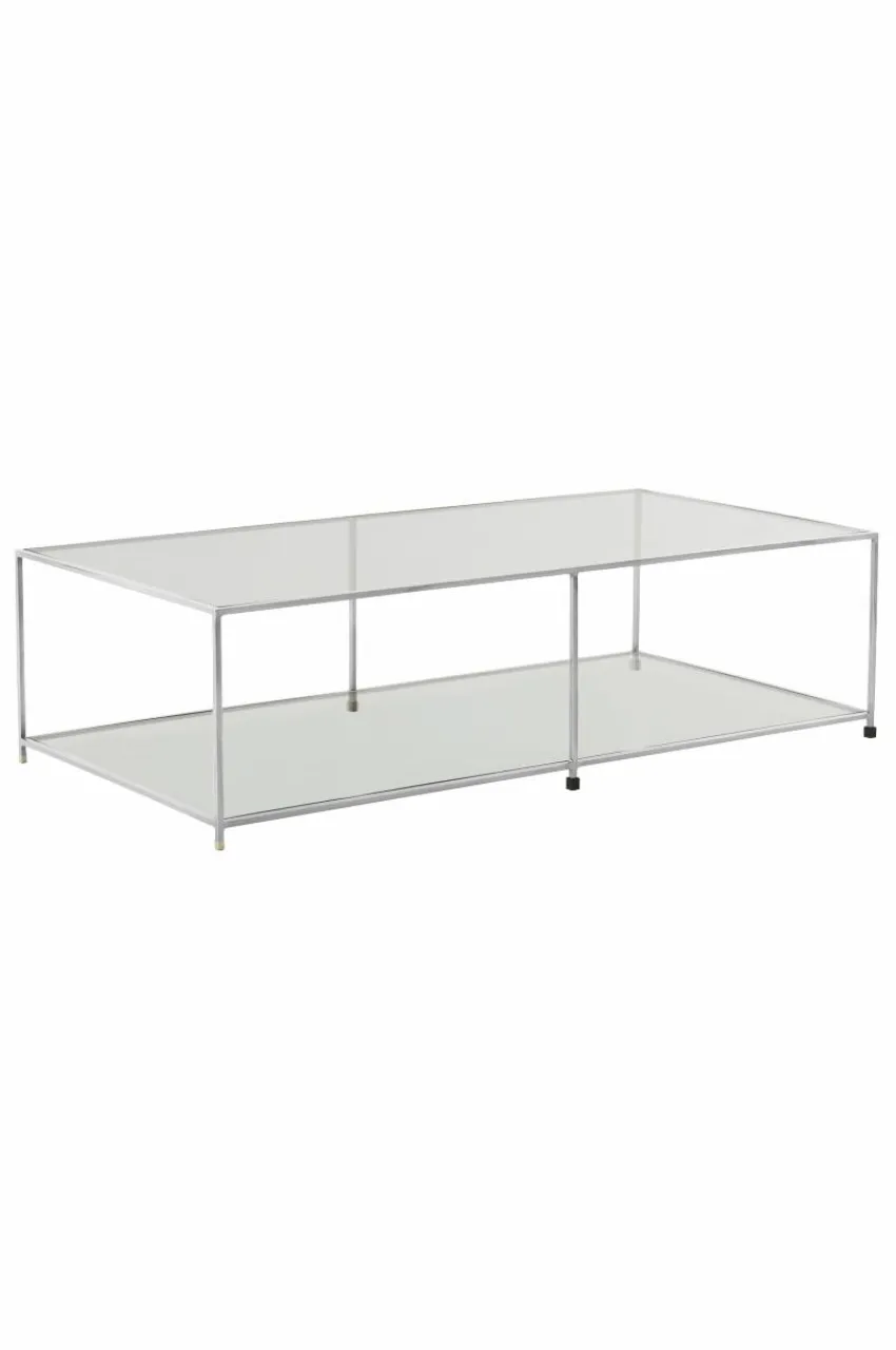 Bord|Jotex MATRIX Soffbord 60x120 Cm Krom