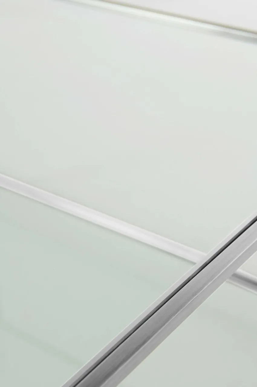 Bord|Jotex MATRIX Soffbord 60x120 Cm Krom