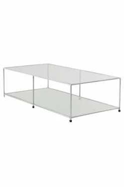 Bord|Jotex MATRIX Soffbord 60x120 Cm Krom