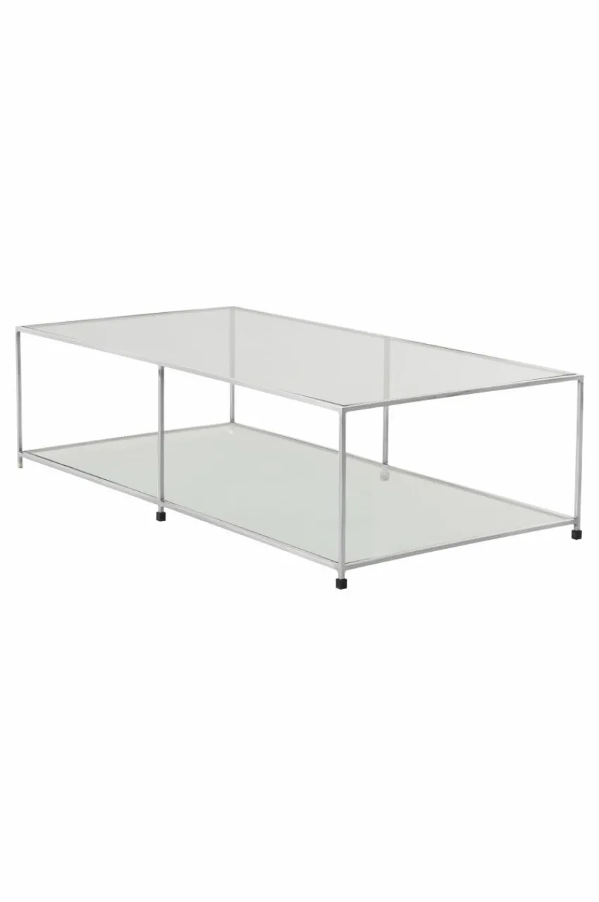 Bord|Jotex MATRIX Soffbord 60x120 Cm Krom