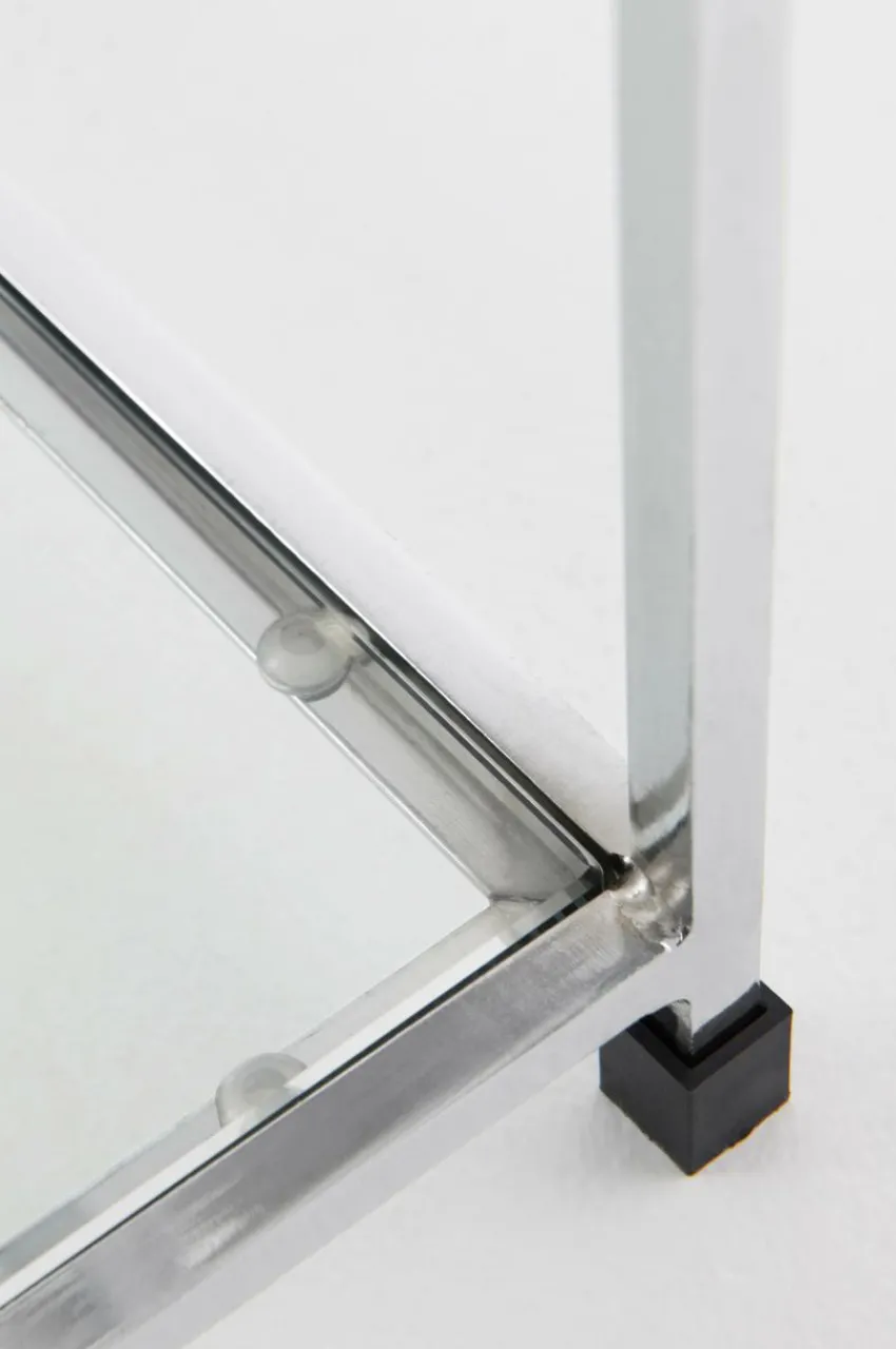 Bord|Jotex MATRIX Soffbord 60x120 Cm Krom