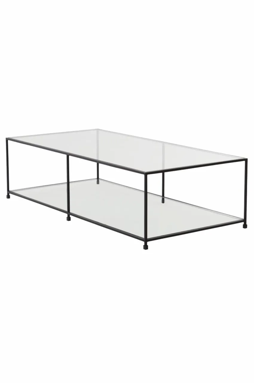 Bord|Jotex MATRIX Soffbord 60x120 Cm Svart