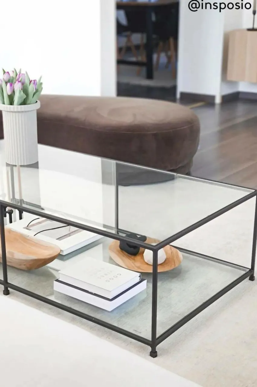 Bord|Jotex MATRIX Soffbord 60x120 Cm Svart