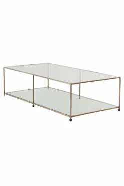 Bord|Jotex MATRIX Soffbord 60x120 Cm Antik mässing