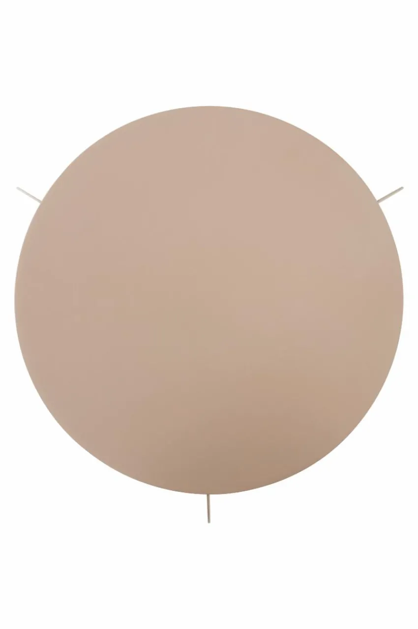 Bord|Jotex MAUREN Sidobord ø 45,5 Cm Beige