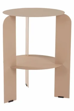 Bord|Jotex MAUREN Sidobord ø 45,5 Cm Beige