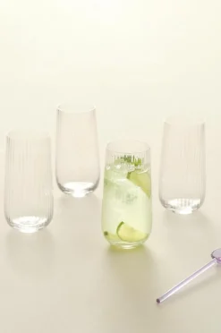 Glas|Jotex MAXIM Höga Glas 4-pack Transparent