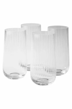 Glas|Jotex MAXIM Höga Glas 4-pack Transparent