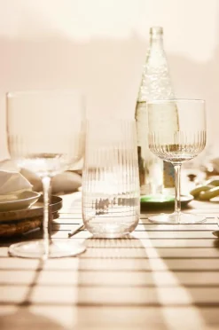 Glas|Jotex MAXIM Höga Glas 4-pack Transparent