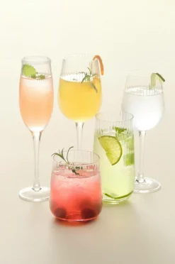 Glas|Jotex MAXIM Låga Glas 4-pack Transparent