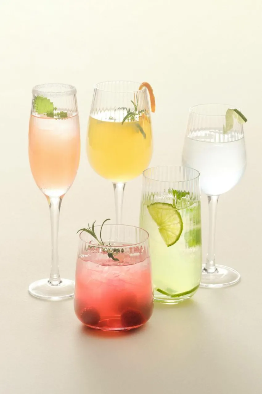Glas|Jotex MAXIM Låga Glas 4-pack Transparent