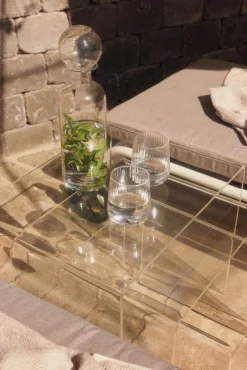 Glas|Jotex MAXIM Låga Glas 4-pack Transparent