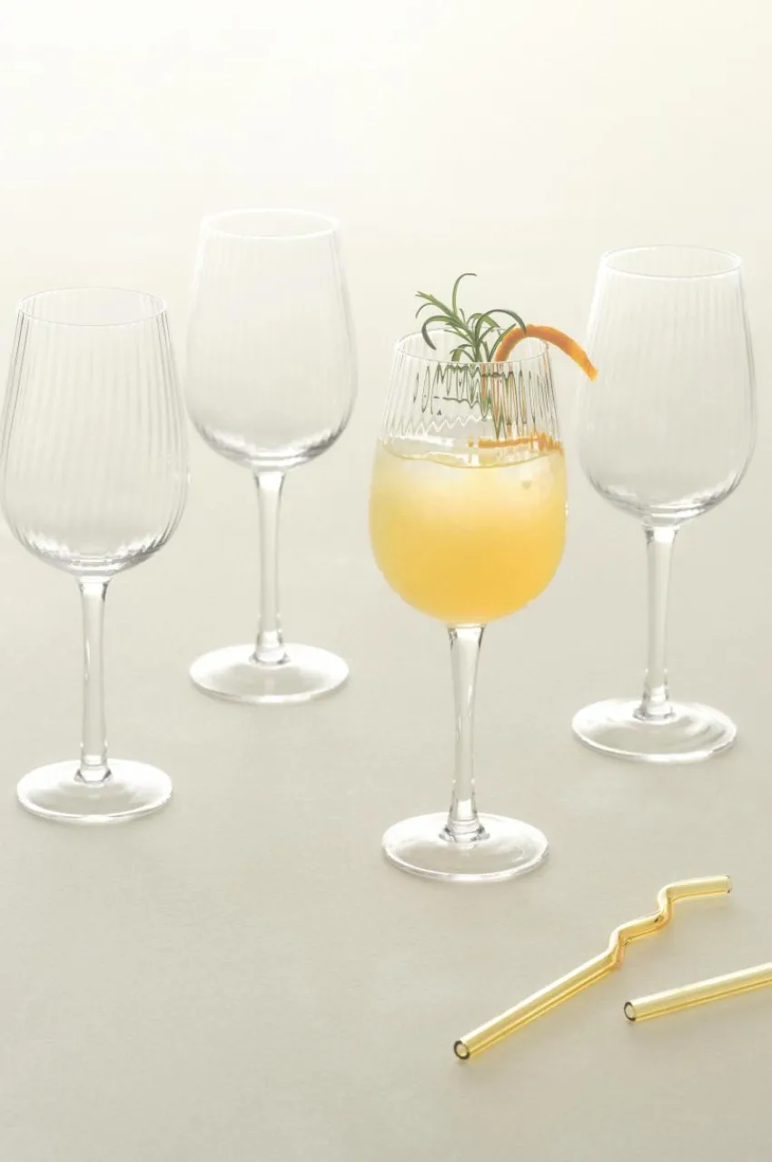 Glas|Jotex MAXIM Rödvinsglas 4-pack Transparent