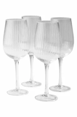 Glas|Jotex MAXIM Rödvinsglas 4-pack Transparent