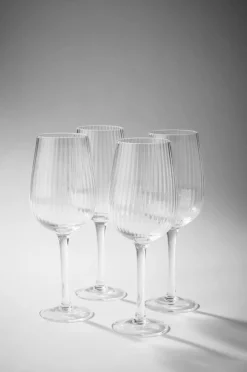 Glas|Jotex MAXIM Rödvinsglas 4-pack Transparent