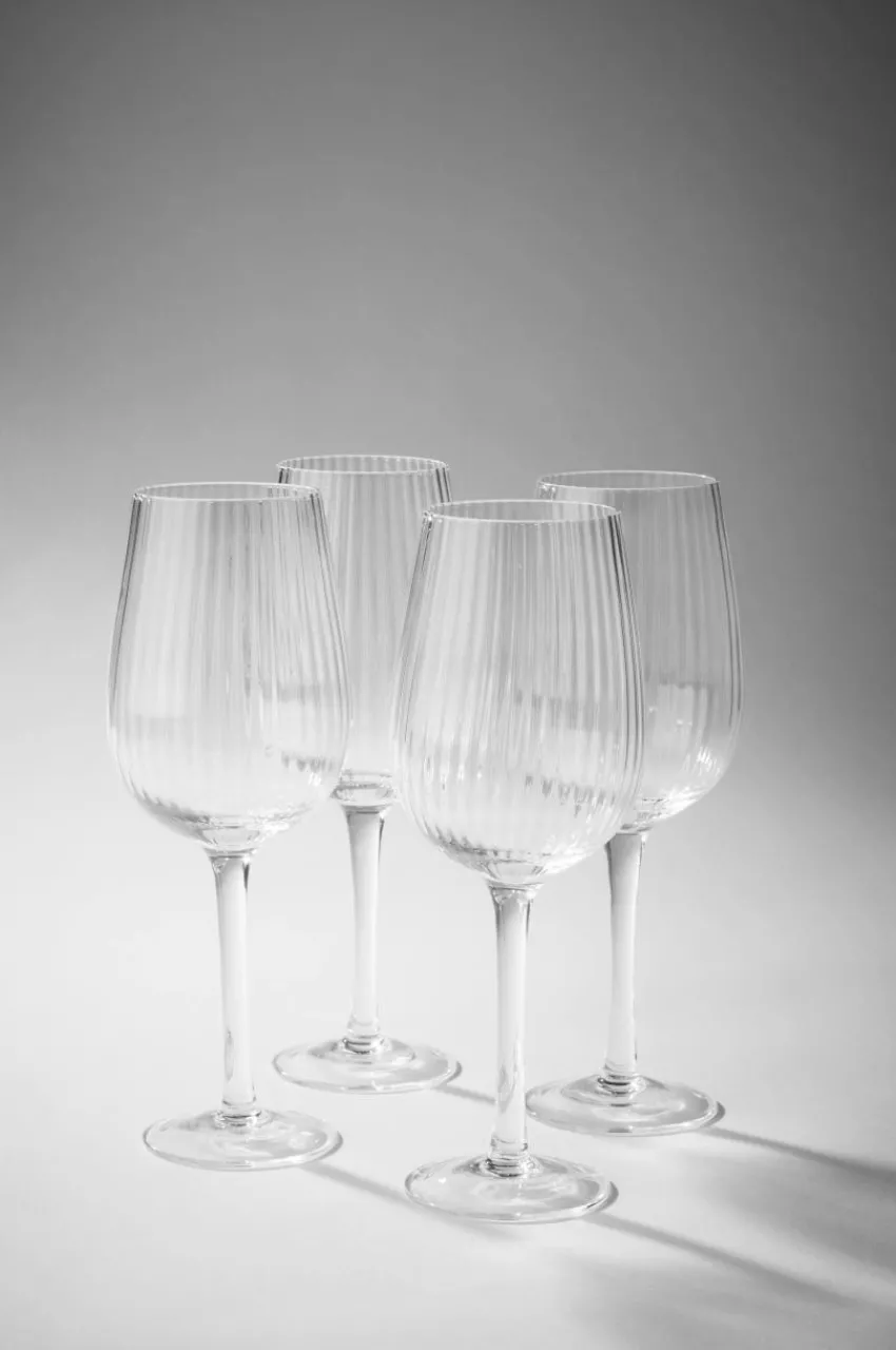 Glas|Jotex MAXIM Rödvinsglas 4-pack Transparent