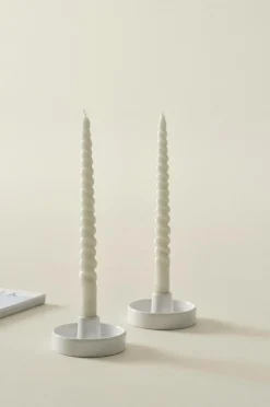 Ljusstakar|Jotex MAYA Ljusstake 2-pack Vit