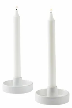 Ljusstakar|Jotex MAYA Ljusstake 2-pack Vit
