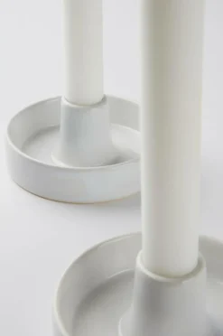 Ljusstakar|Jotex MAYA Ljusstake 2-pack Vit