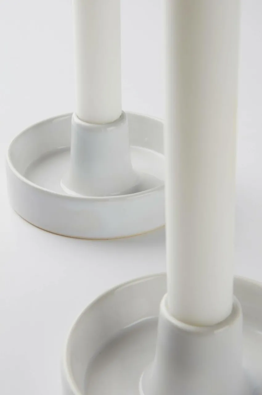 Ljusstakar|Jotex MAYA Ljusstake 2-pack Vit