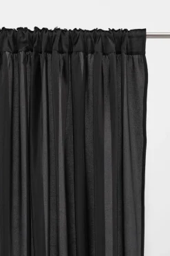 Barngardiner|Jotex MEAUX Multifunktionsgardin 2-pack Svart