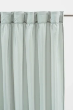 Barngardiner|Jotex MEAUX Multifunktionsgardin 2-pack Grå