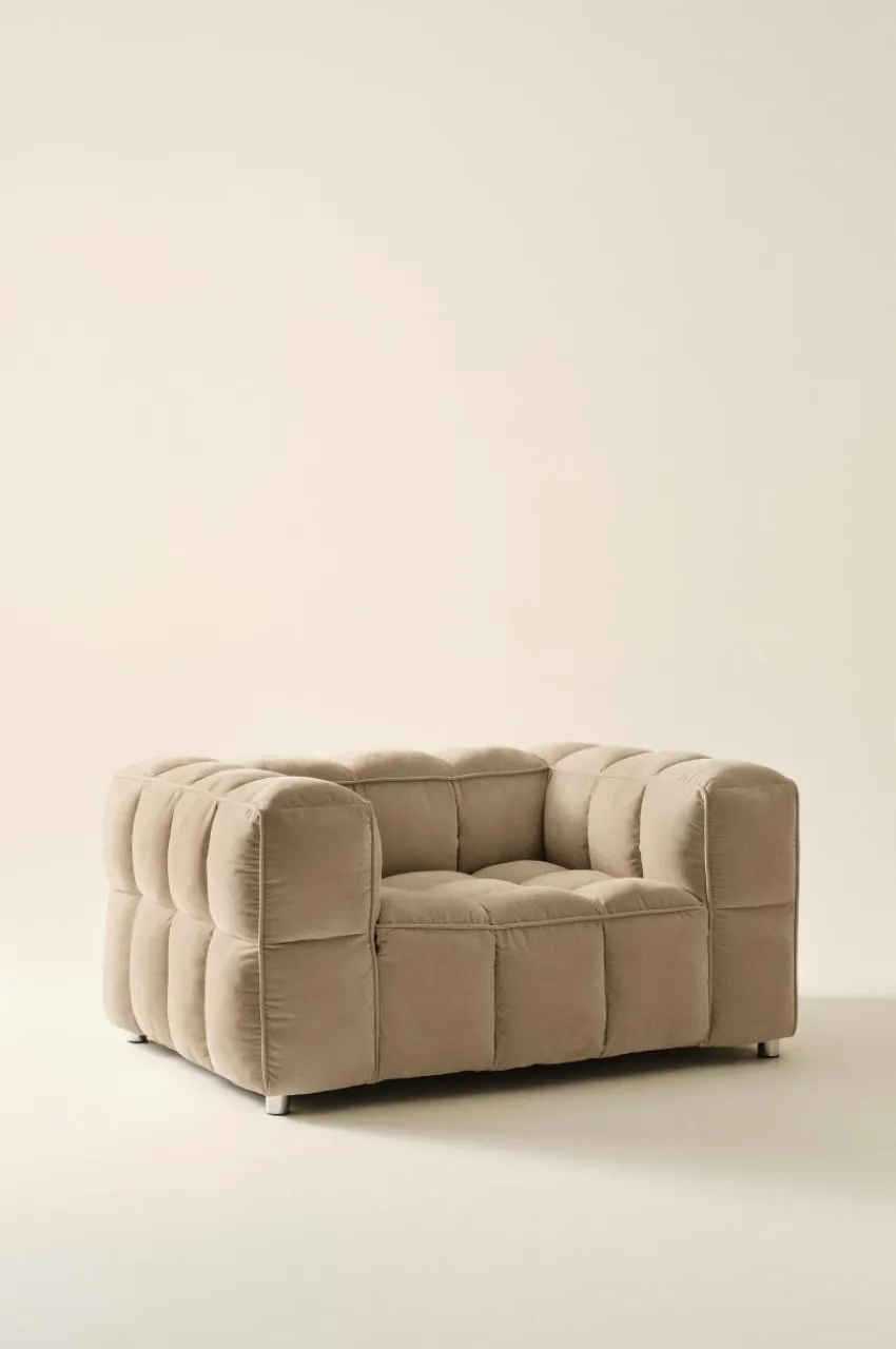 Fåtöljer|Jotex MEDFORD Fåtölj Sandbeige