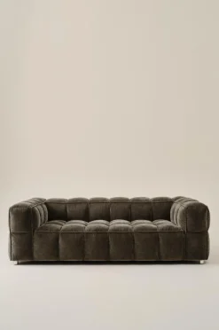 Soffor|Jotex MEDFORD Soffa 3-sits Varm gråbrun