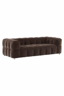Soffor|Jotex MEDFORD Soffa 3-sits Varm gråbrun