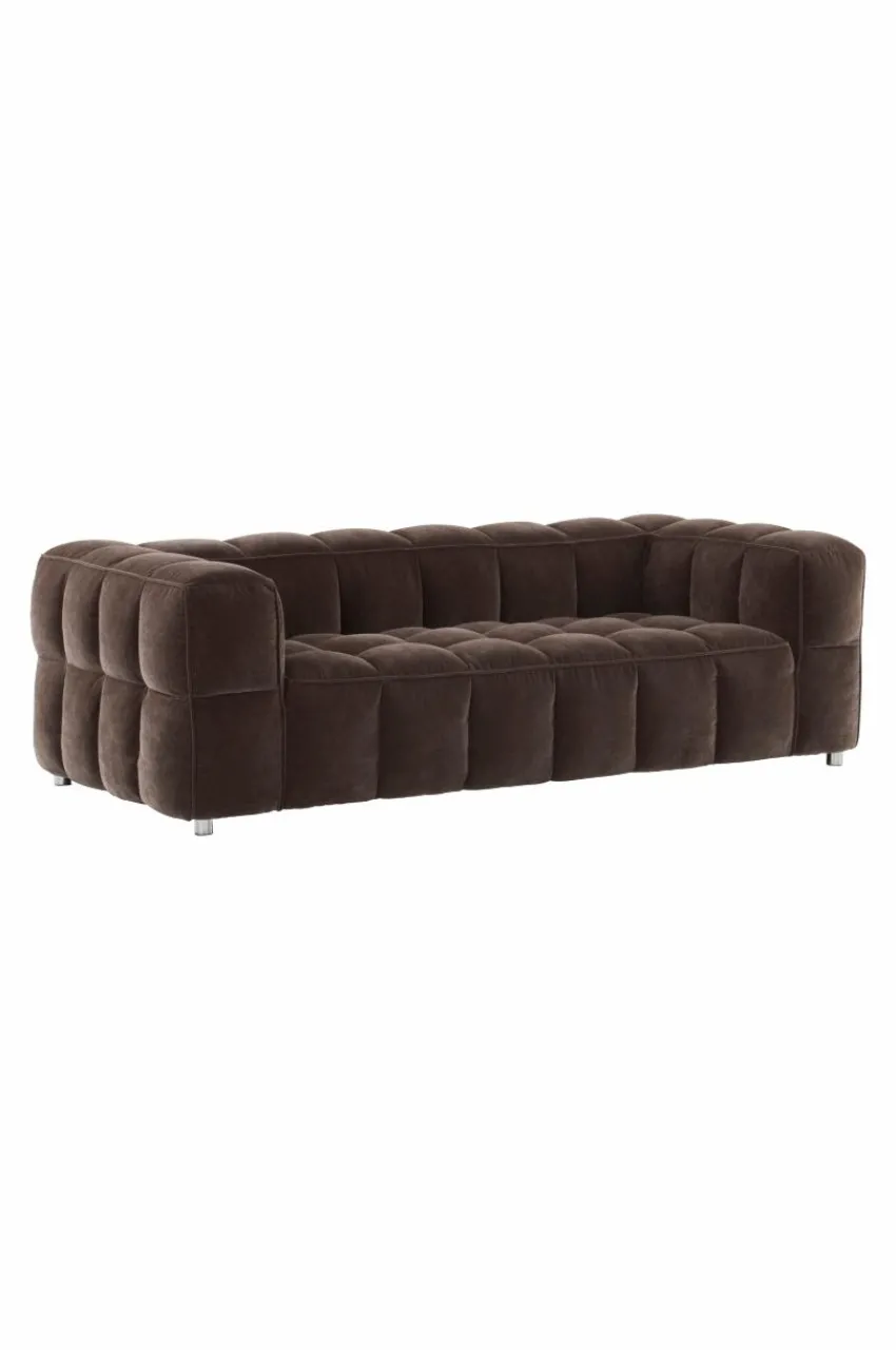 Soffor|Jotex MEDFORD Soffa 3-sits Varm gråbrun