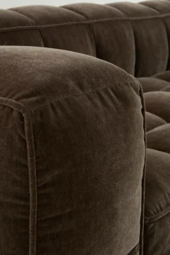 Soffor|Jotex MEDFORD Soffa 3-sits Varm gråbrun
