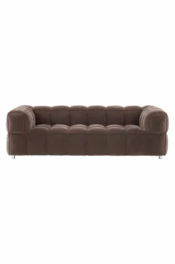 Soffor|Jotex MEDFORD Soffa 3-sits Varm gråbrun