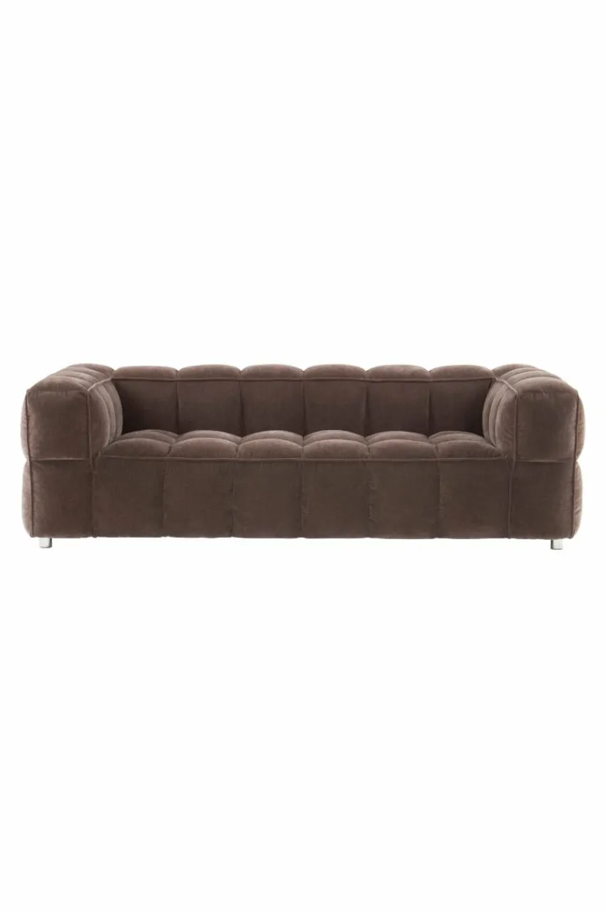 Soffor|Jotex MEDFORD Soffa 3-sits Varm gråbrun