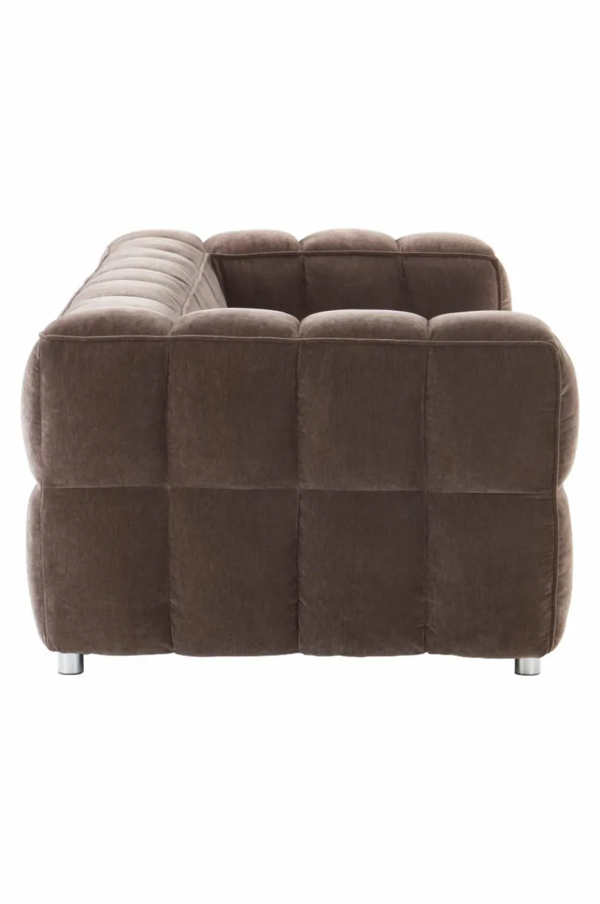 Soffor|Jotex MEDFORD Soffa 3-sits Varm gråbrun