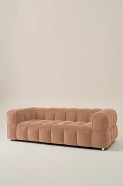 Soffor|Jotex MEDFORD Soffa 3-sits Persika