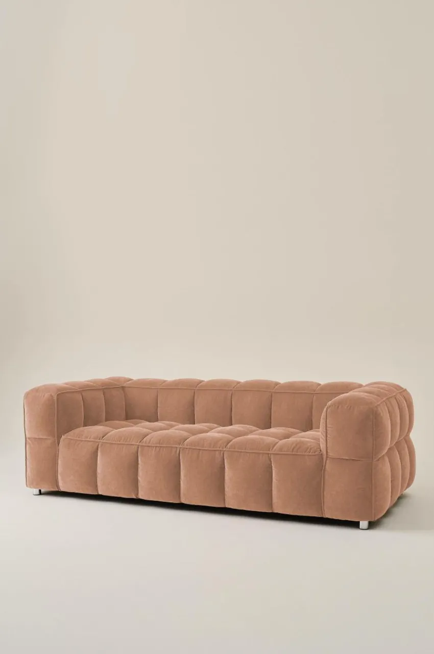 Soffor|Jotex MEDFORD Soffa 3-sits Persika