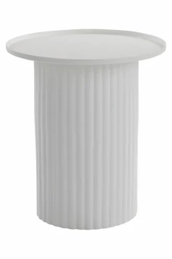 Bord|Jotex MEDINA Sidobord ø 45,5 Cm Vit