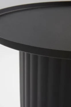 Bord|Jotex MEDINA Sidobord ø 45,5 Cm Svart
