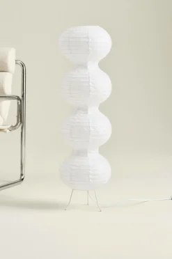 Golvlampor|Jotex MEDOC Golvlampa Vit